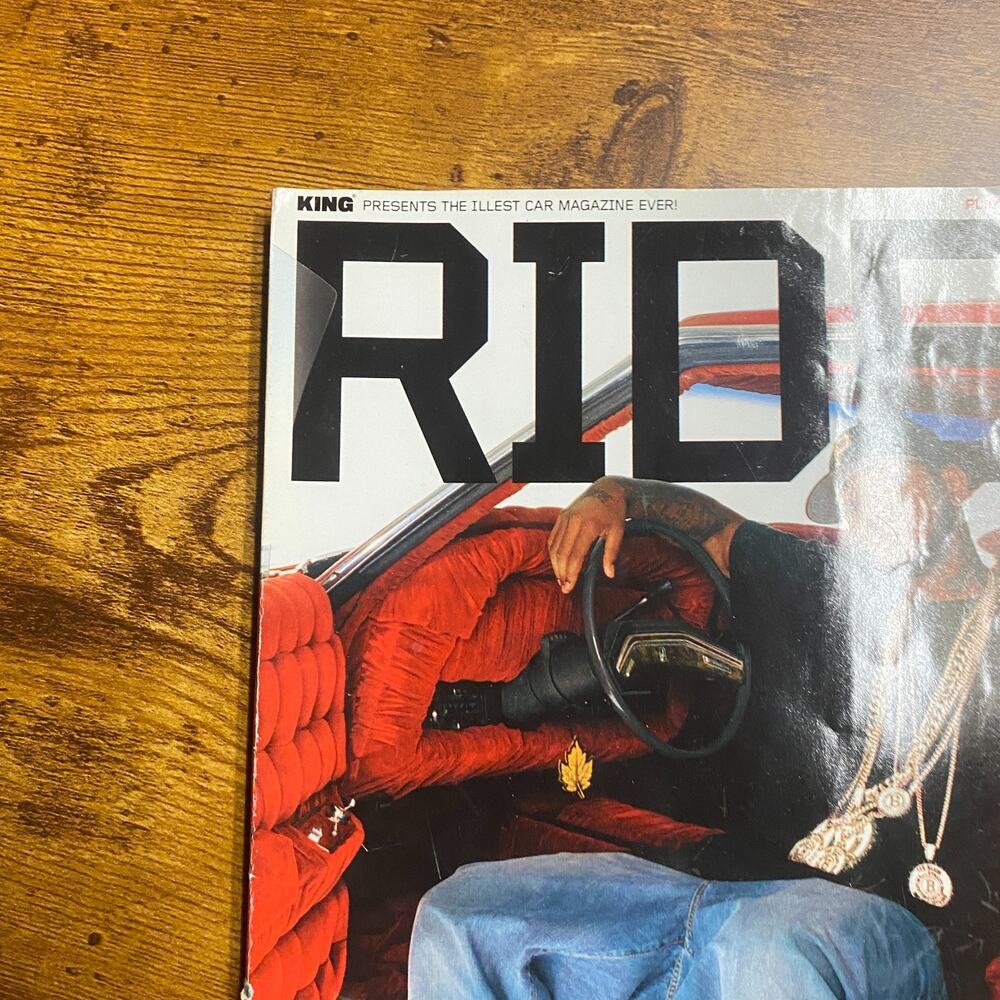 King Rides October November 2005 R. Kelly The Game Magazine - Picture 3 of 9